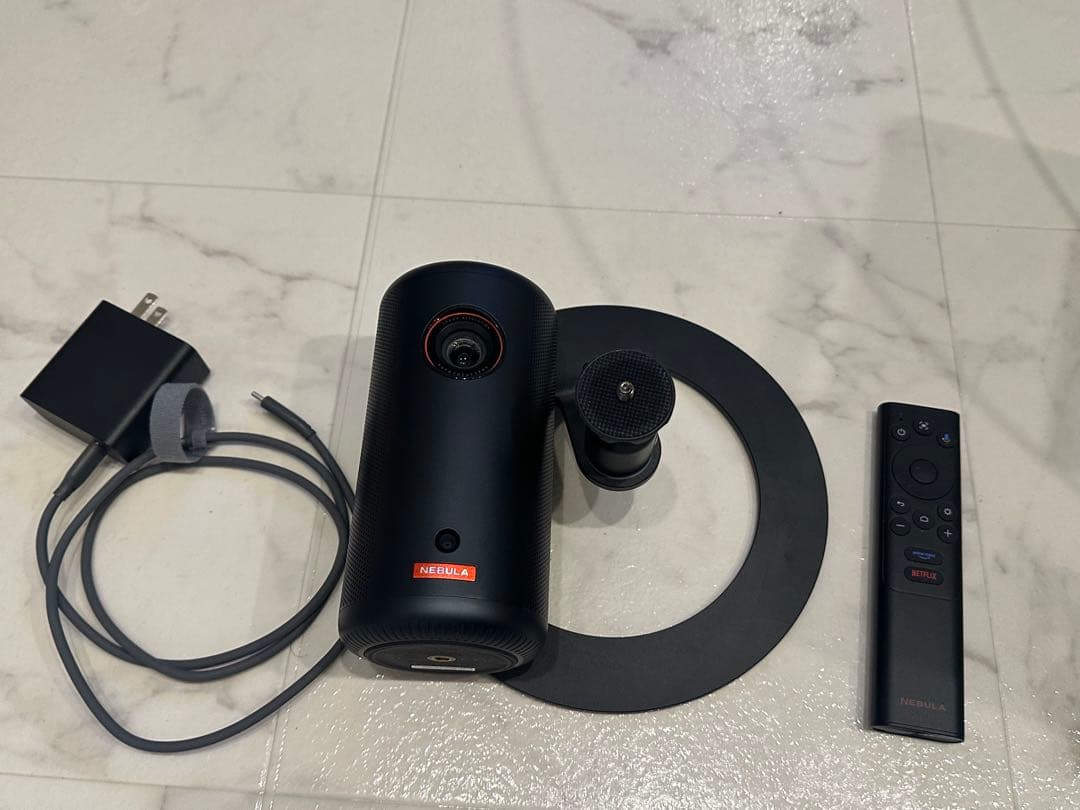 Anker Nebula Capsule 3 ＆ プロジェクター スタンド