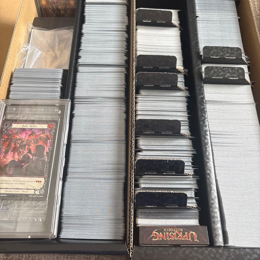 flesh and blood 引退品