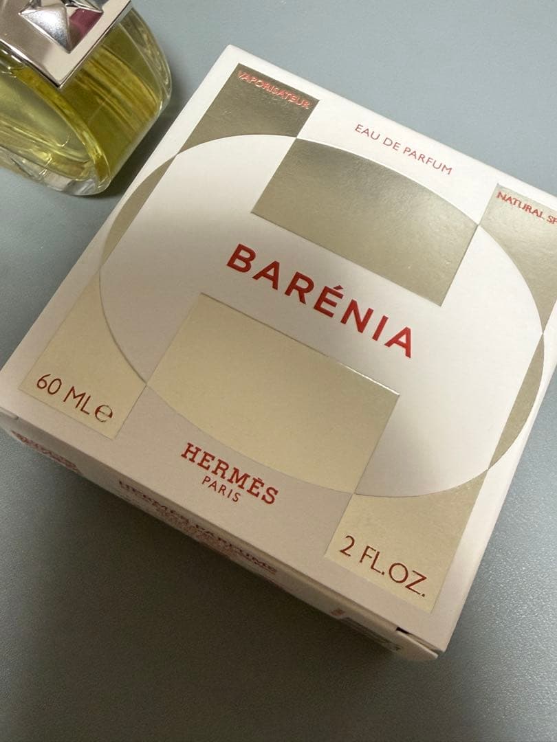 HERMES香水 新作 バレニア 60ml エルメス