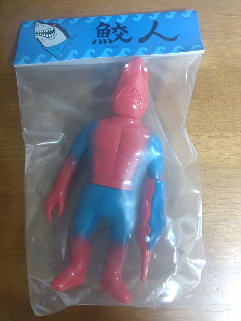 鮫人　PUNK DRUNKERS ソフビ パンクドランカーズ 鷹の爪 鷹の爪限定商品＞販売のお知らせ – ☆PUNK DRUNKERS