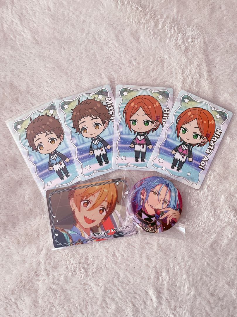 あんスタ まとめ売り HiMERU 缶バッジ - メルカリ