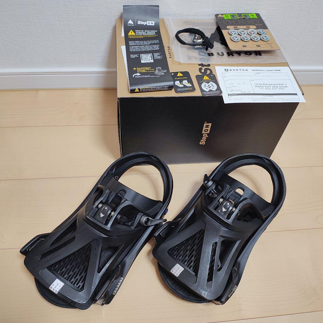 Burton Step On GENESIS ビンディング MENS ブラック