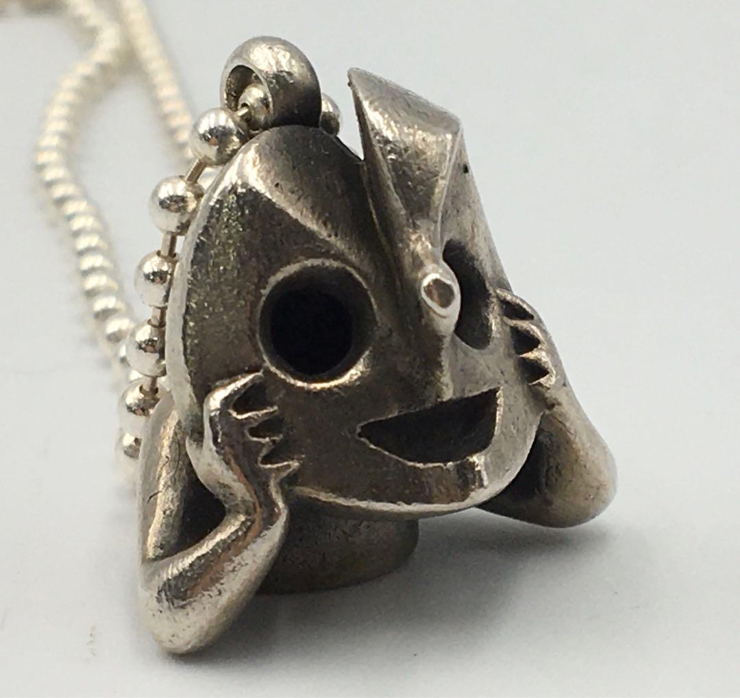 超希少！ 岡本太郎 若い夢 ネックレス シルバー Taro ペンダントトップ