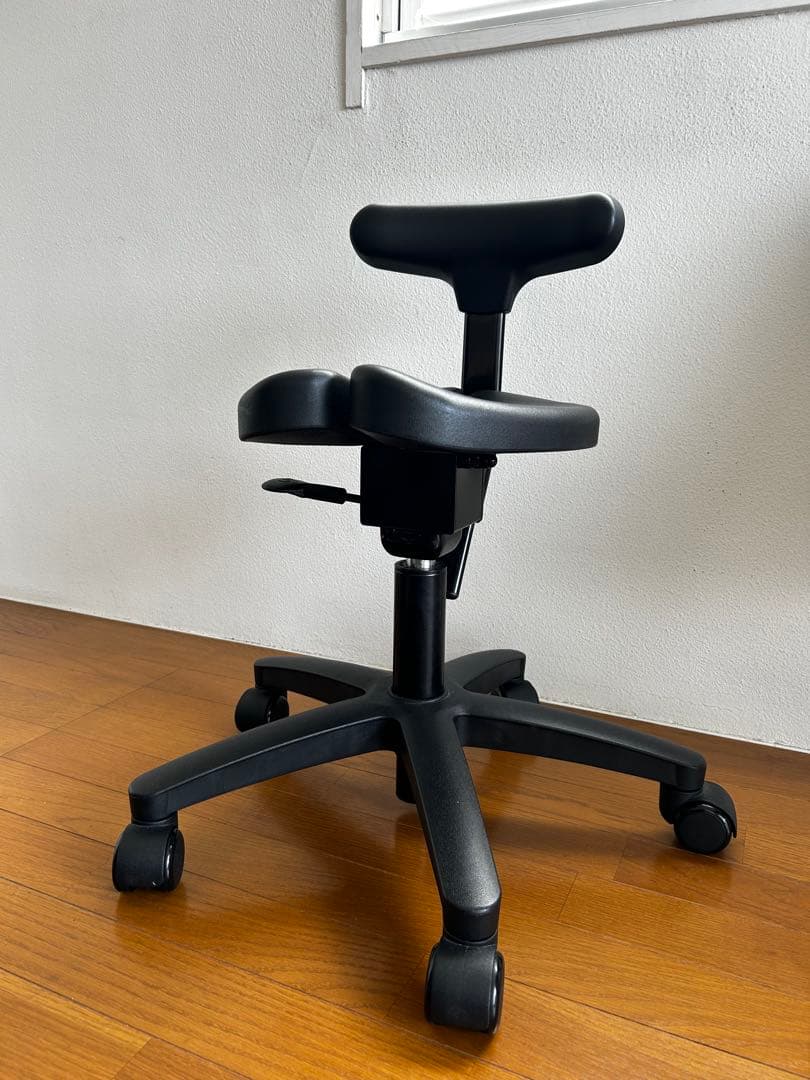 ⬜️もいもいさん専用⬜️アーユルチェアー　オクトパス　ブラック　※を必読！！