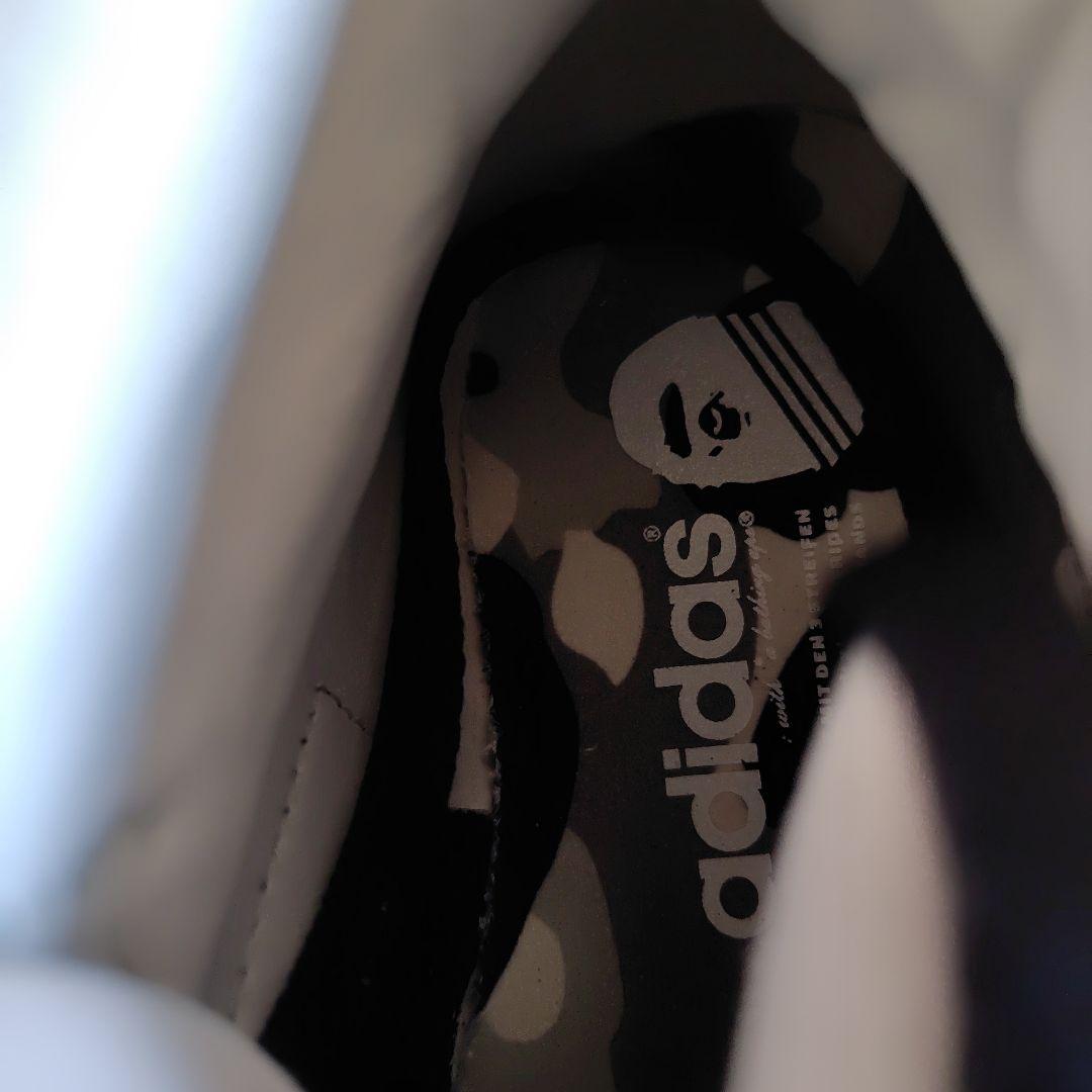 hope　エイプ☓アディダス　スーパーエイプスケート黒蛇　26.5cm