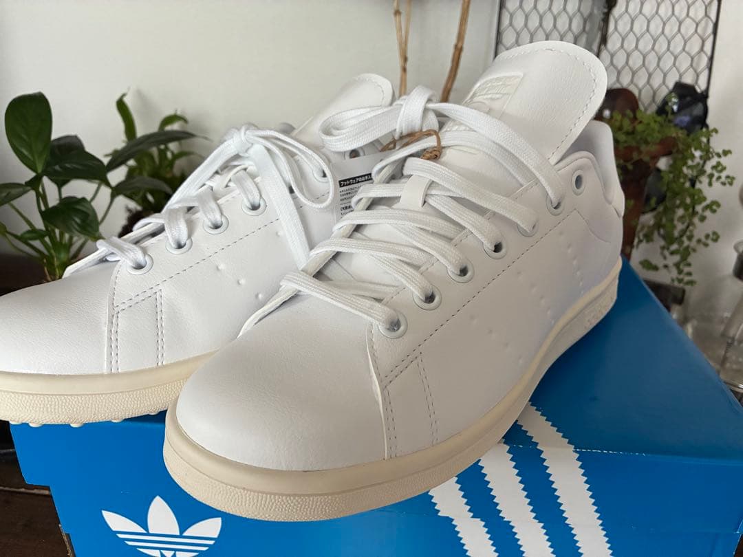 スタンスミス　ゴルフシューズ