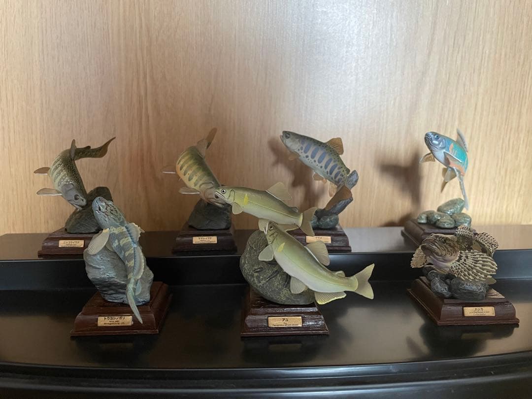 ネイチャーテクニカラー　日本の清流　初版　7種セット