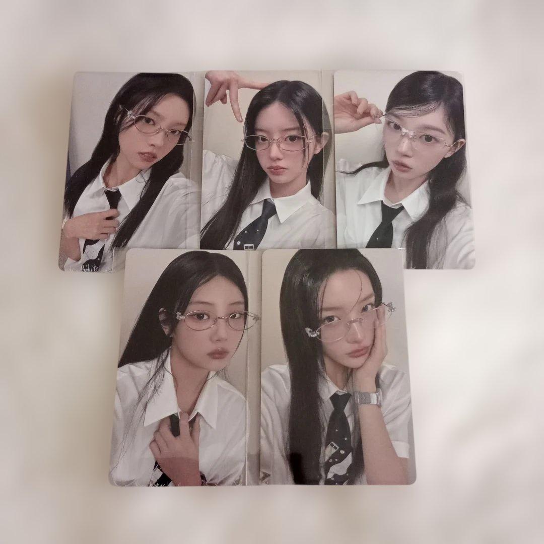 ILLIT weverse 来日記念 ラキドロ トレカ 時よ止まれ コンプ