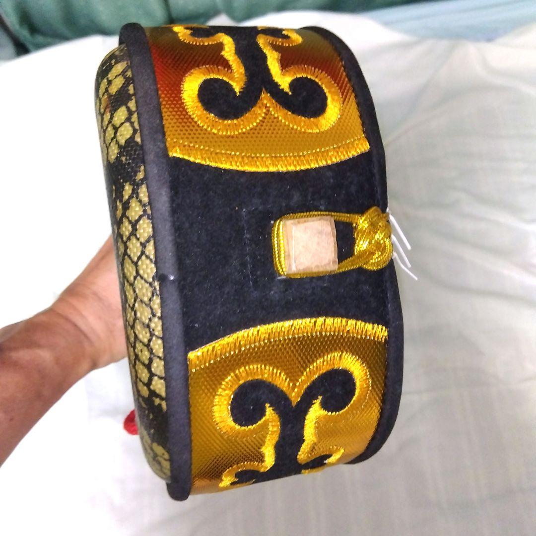 美品）沖縄三味線初心者フルセット三味線本体 蛇柄ケース