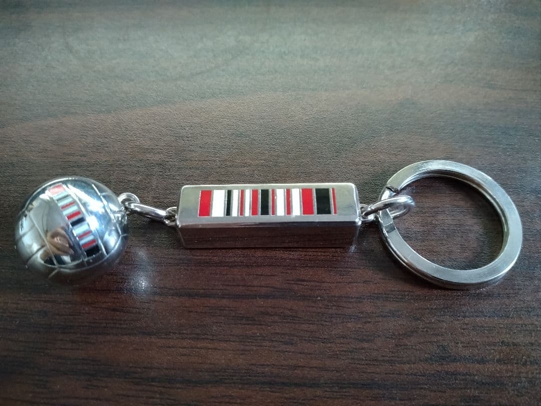 【未使用】マンチェスター・ユナイテッド × ポールスミス | キーホルダー