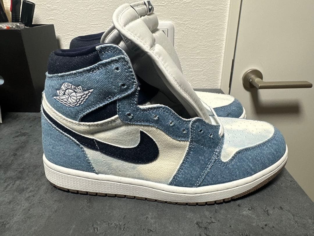 Nike Air Jordan 1 デニム/ネイビー ハイカット