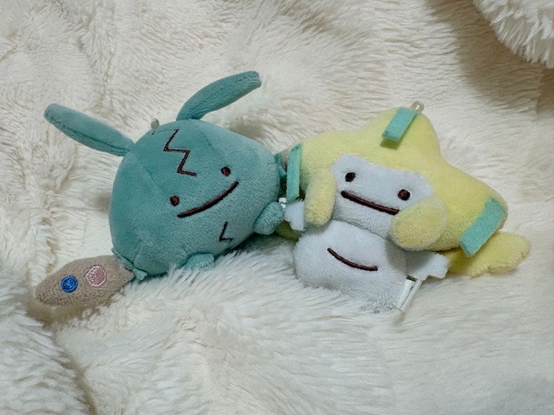 【ボールチェーンなし】ポケモン へんしんメタモン ヤブクロン ジラーチ