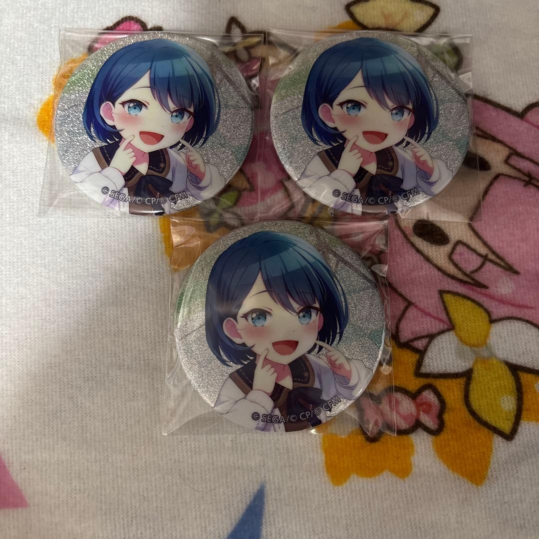 プロセカ 桐谷遥 缶バッジ 27A - メルカリ