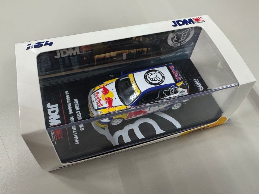 EK9 NO GOOD RACING RED BULL 1/64 環状族 - メルカリ