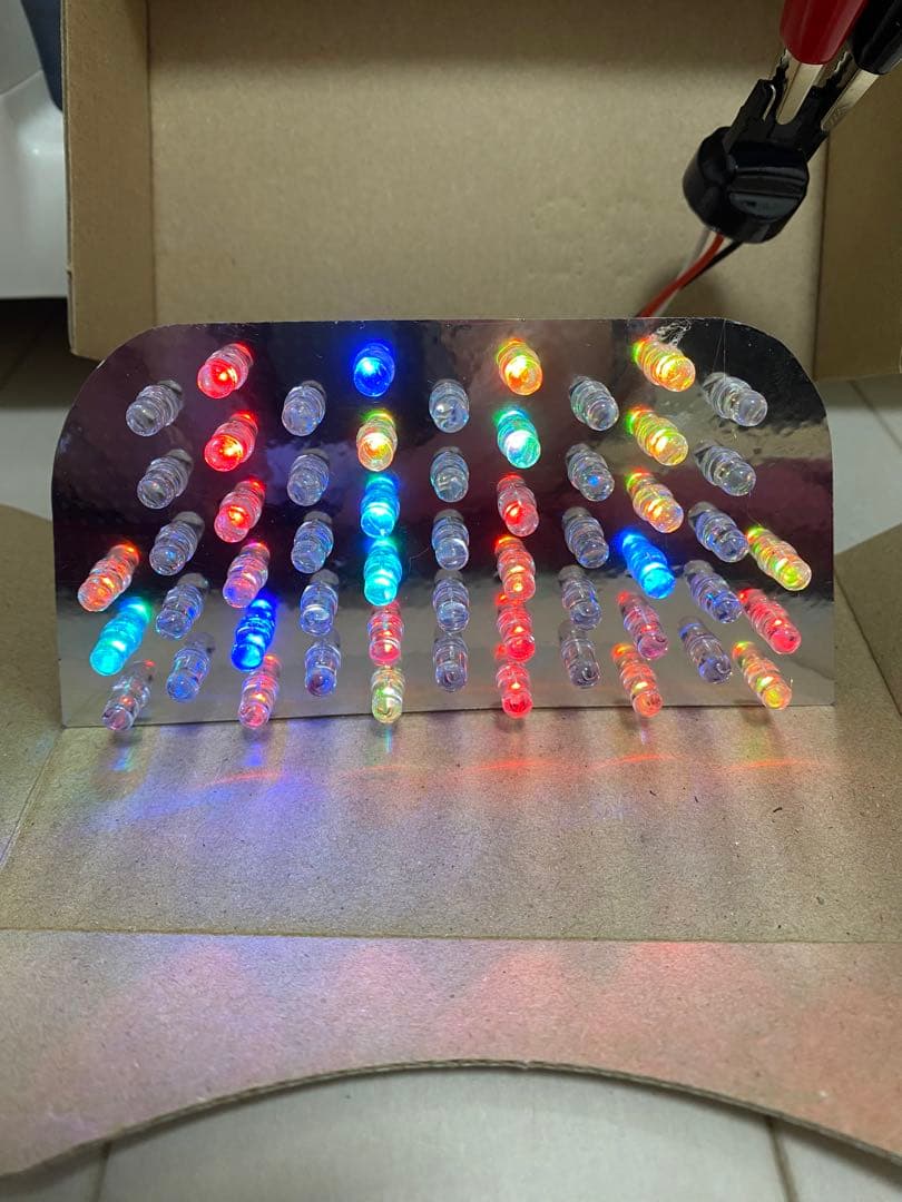 AF34 AF35 ZX RGB LEDテール レインボー