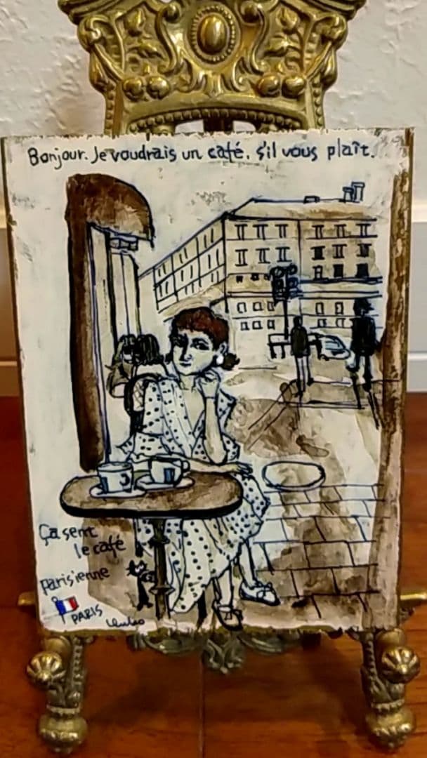 猫の絵　『いい匂い』シリーズ 飼い主がうっとりする猫の匂い…ふわふわ毛並みが生み出す香りの魔法