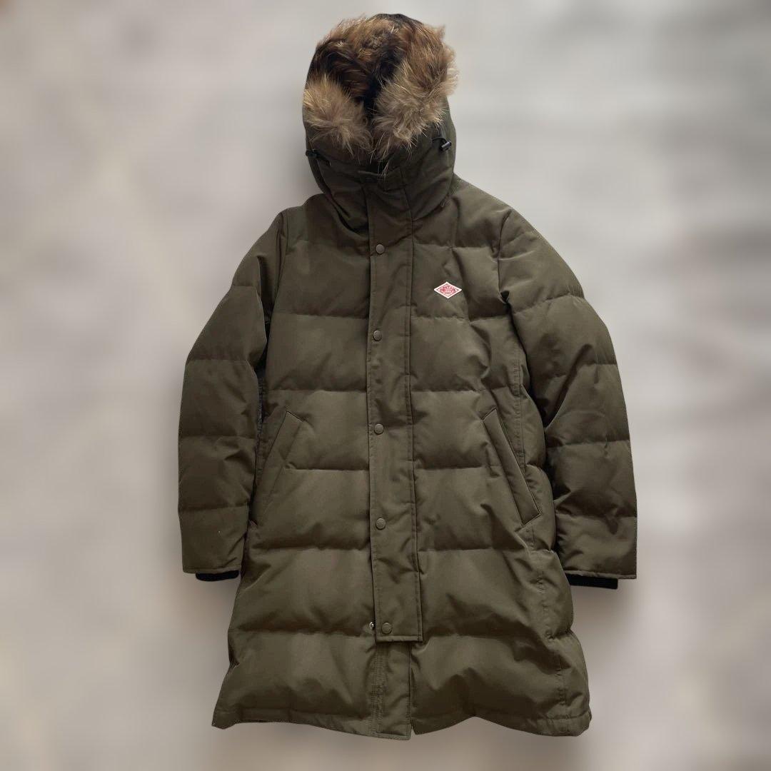 DANTON キルトダウンジャケット　36Size カーキ