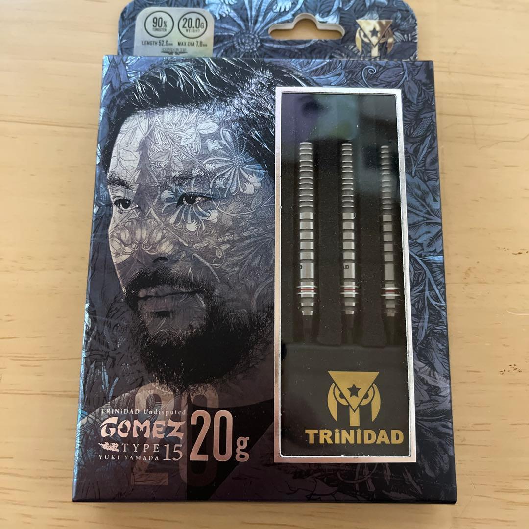 TRINIDAD GOMEZ TYPE 15 ダーツ 20gゴメス