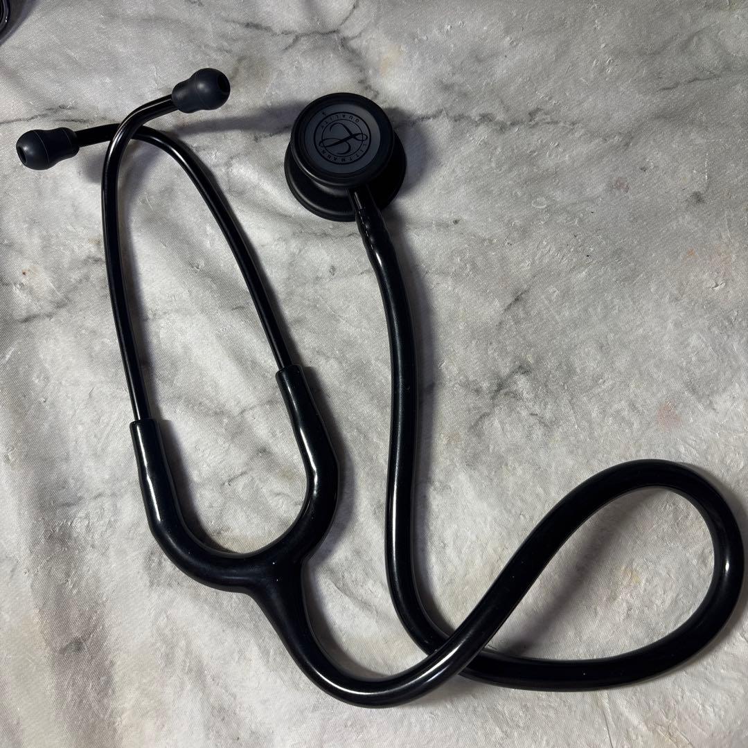 3M リットマン クラシックIII ステソスコープ 聴診器 ブラックエディション
