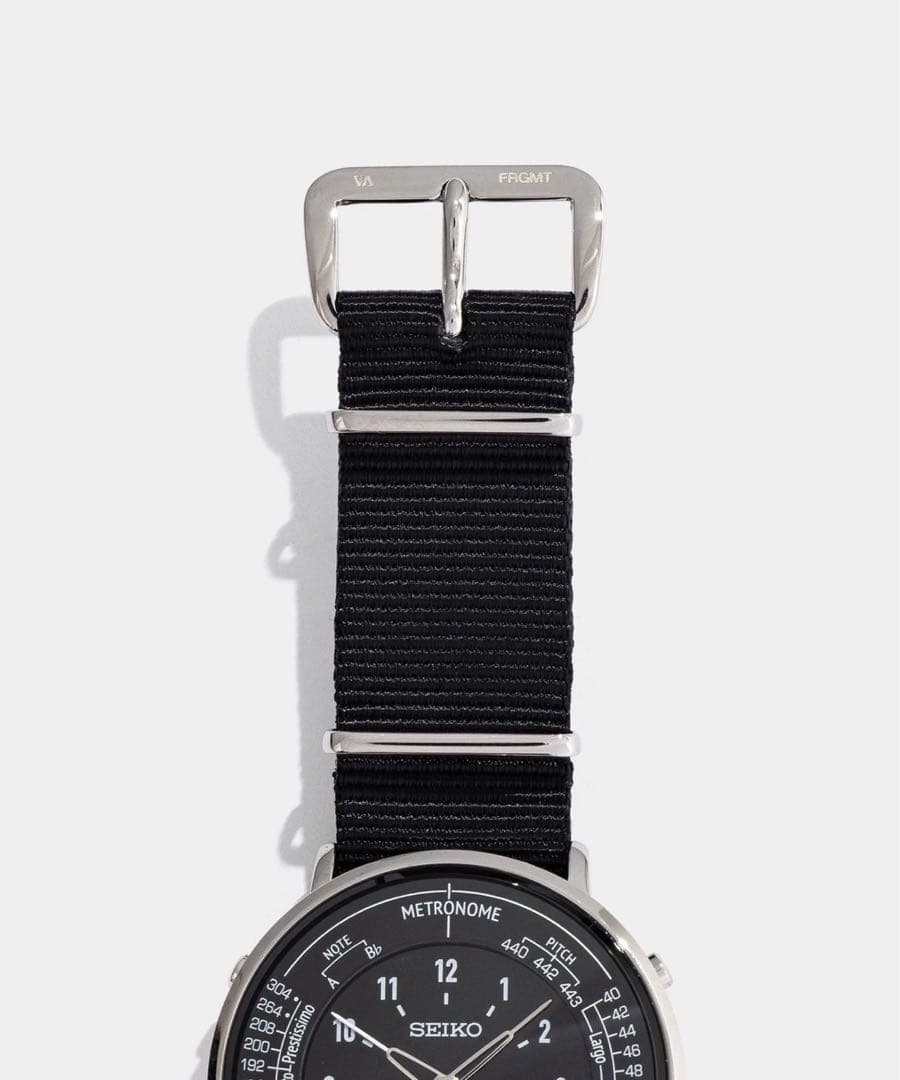 SEIKO Metronome Watch 黒 Fragment Edition - メルカリ