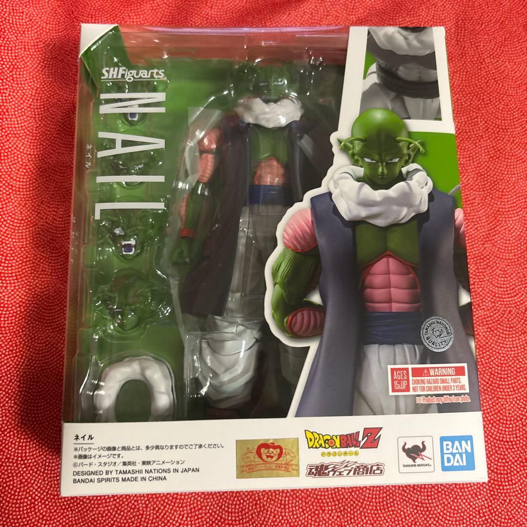 S.H.Figuarts ネイル 「ドラゴンボールZ」　新品未使用。未開封
