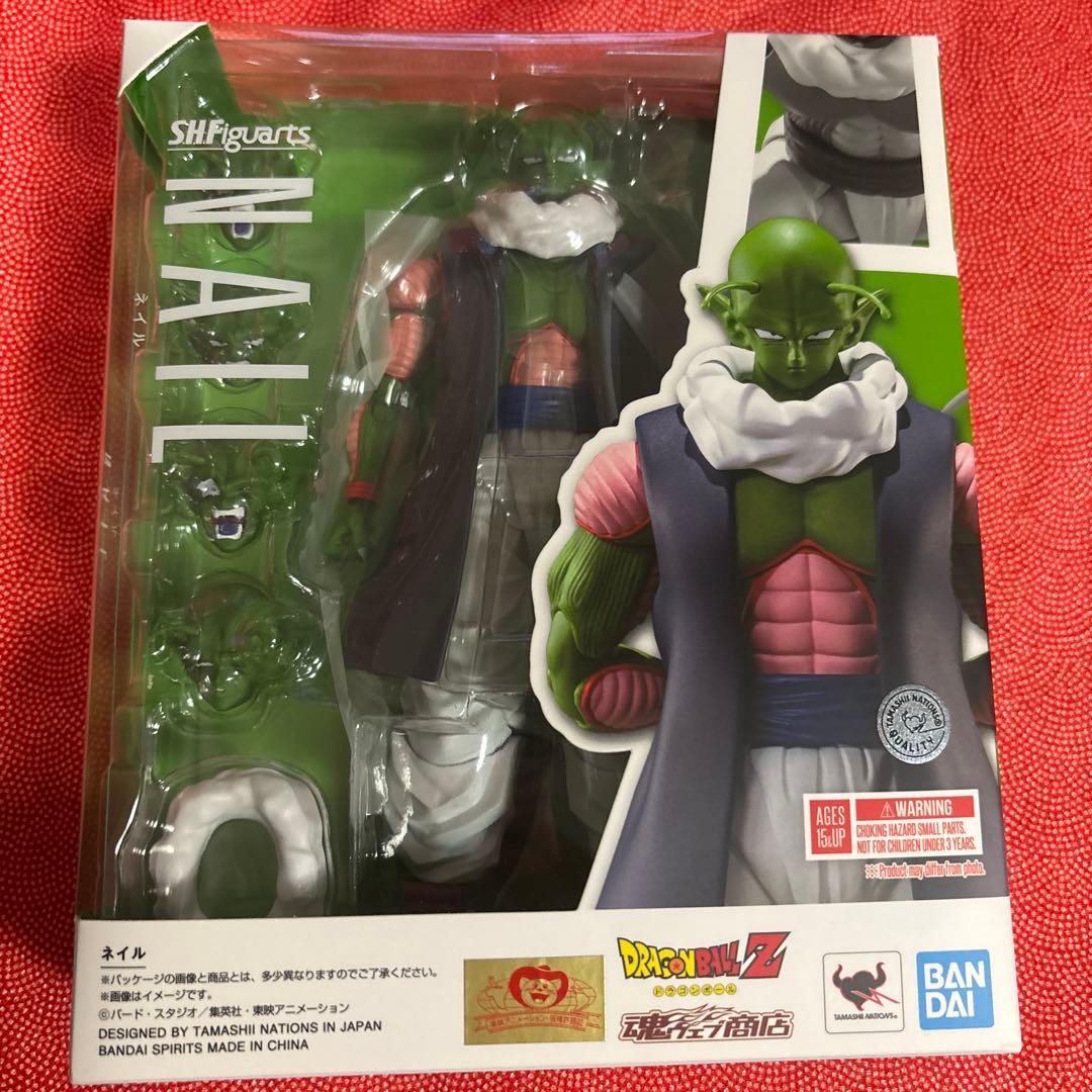 S.H.Figuarts ネイル 「ドラゴンボールZ」　新品未使用。未開封