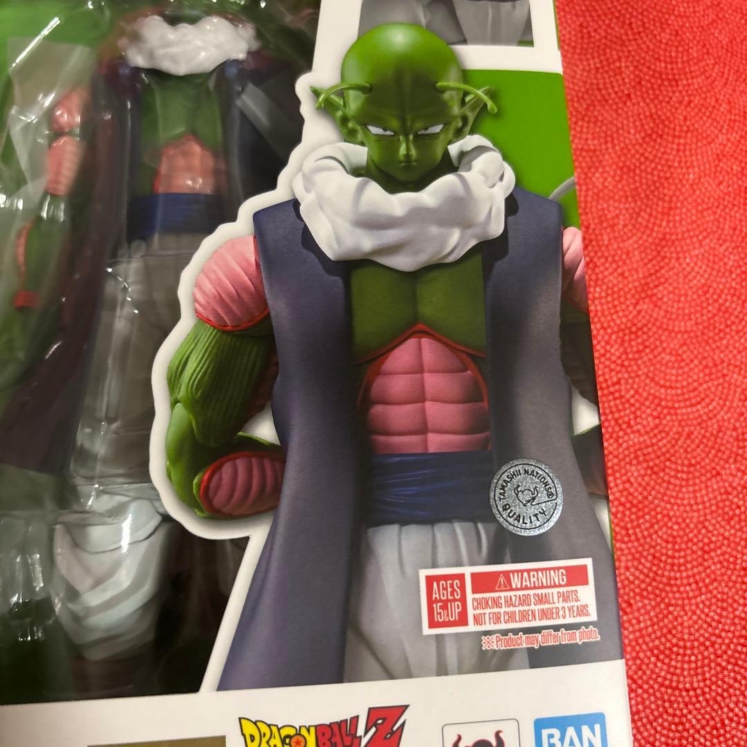 S.H.Figuarts ネイル 「ドラゴンボールZ」　新品未使用。未開封