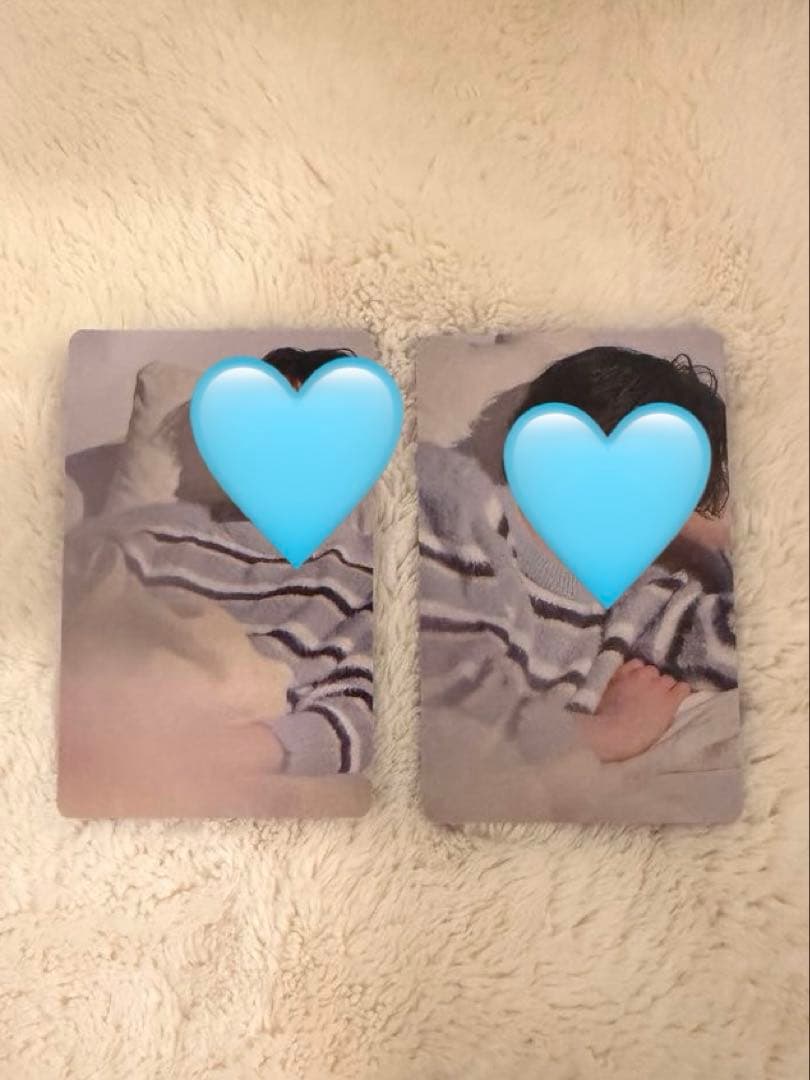 おやすみトレカ 超特急 アロハ 髙松アロハ 髙松アロハ（超特急）、⼤倉空⼈（原因は⾃分にある。） 「アロハと空