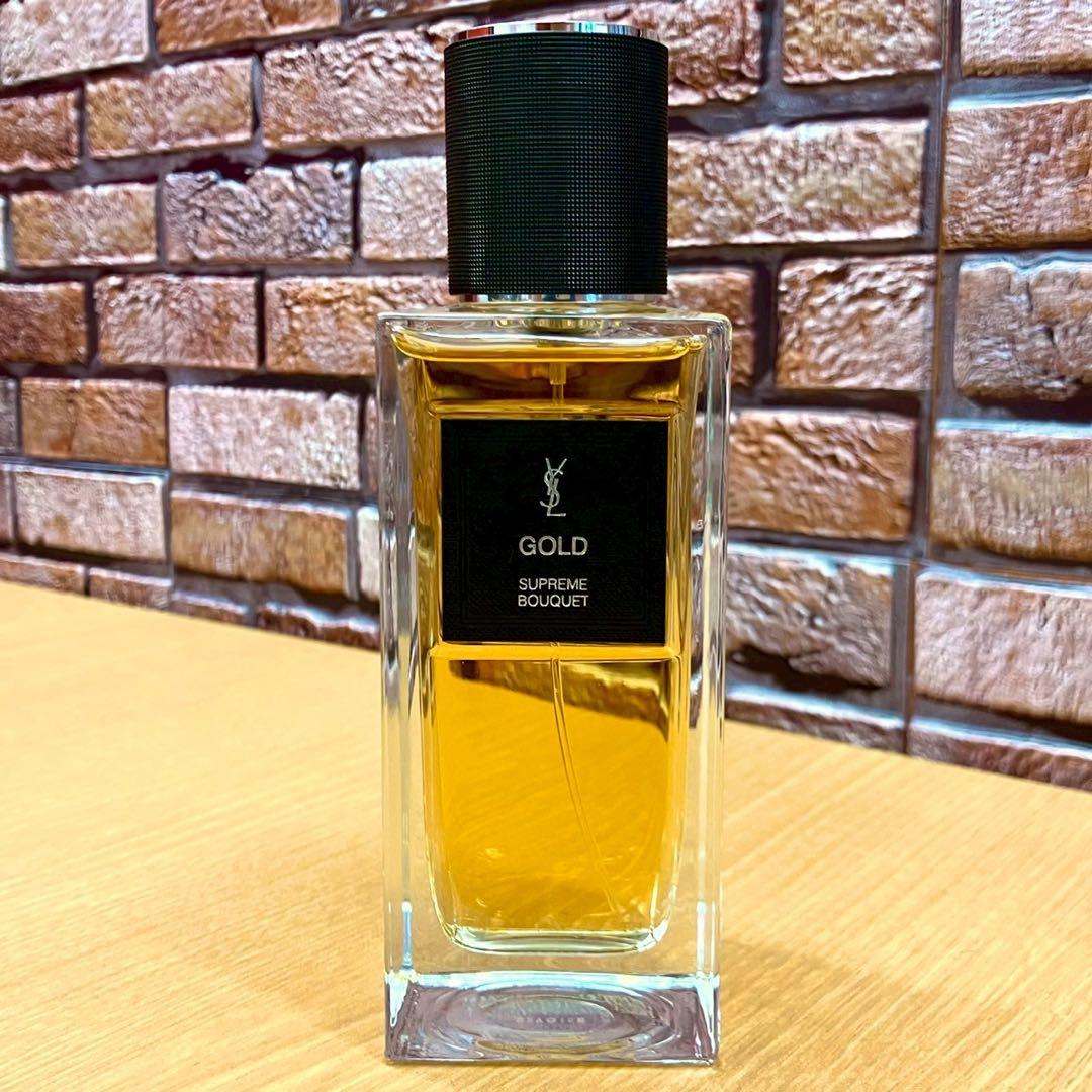 ☆サンローラン　ルヴェスティエール　デ　パルファム　ゴールド　125ml イヴ・サンローラン / ル ヴェスティエール デ パルファム トレンチの