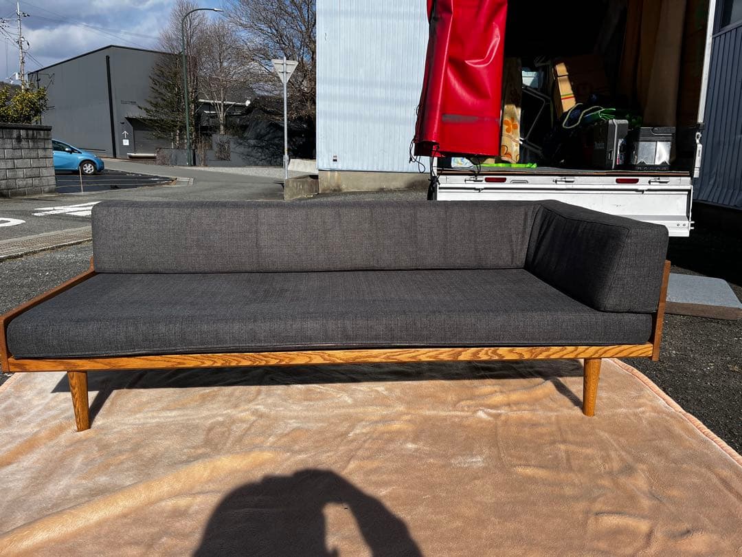 モモナチュラル　 MOMO NATURAL DAY SOFA 3P ONEARM