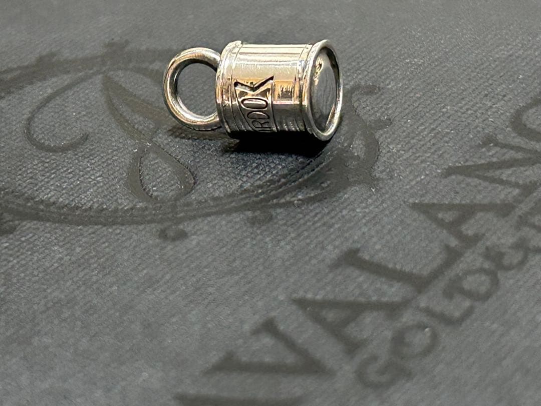 美品！ウィアードジュエリー ワンショット缶 ペンダント シルバー925