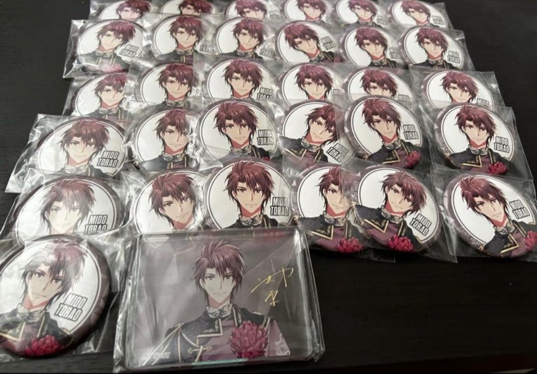 アイナナ ブラホワ 缶バッチ アイナナ expo kv 御堂虎於 72点セット