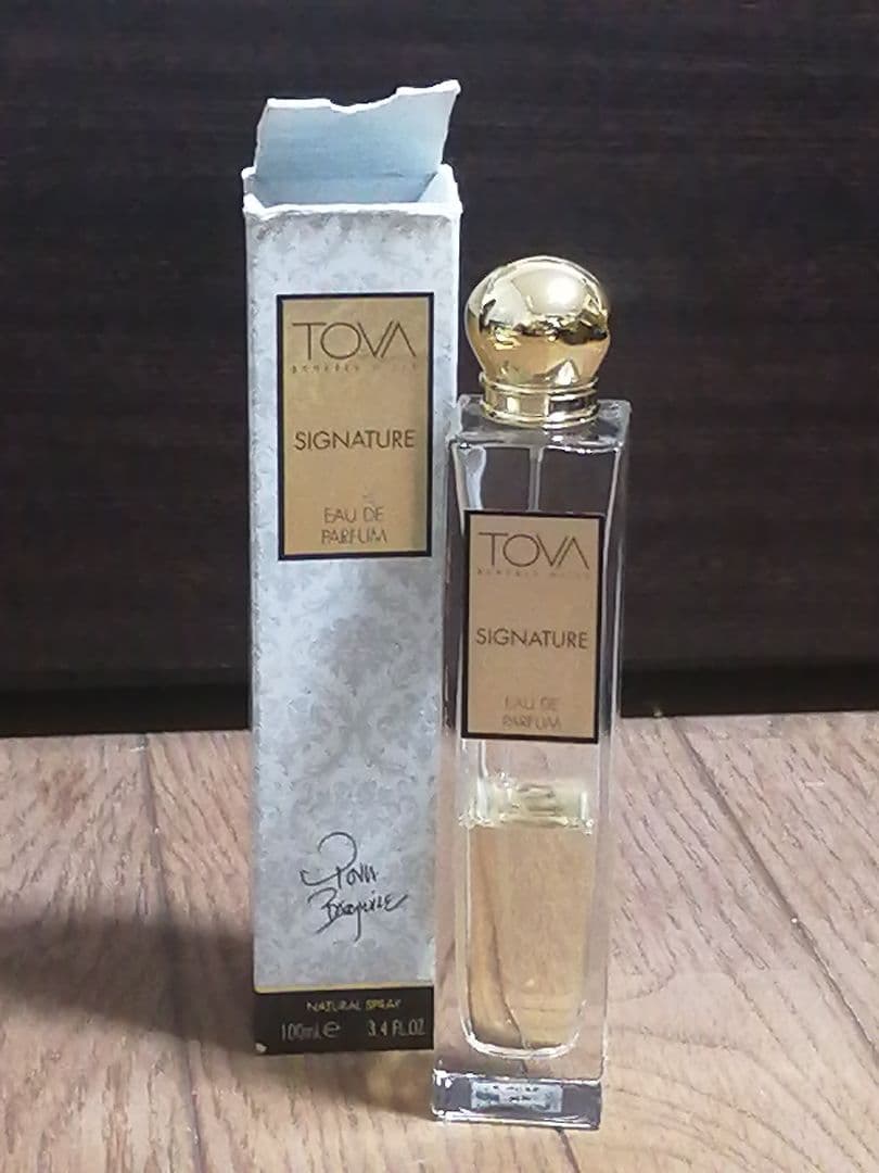 香水(女性用) TOVA SIGNATURE EDP  100ml