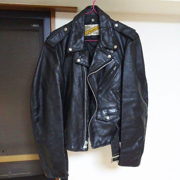 送料込 Schott ショット ライダースジャケット