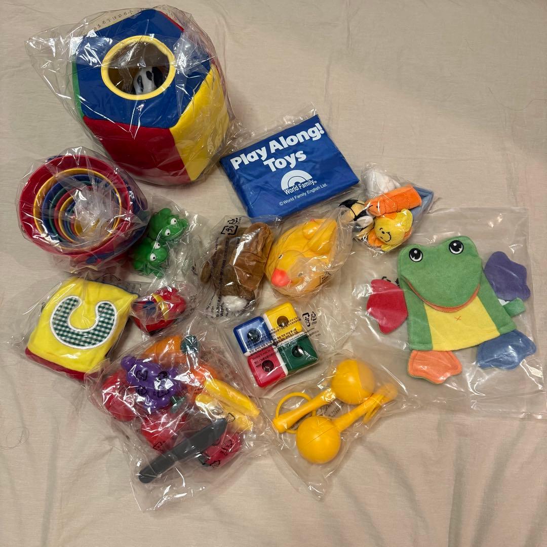 最終値下げ！【未開封新品】DWE プレイアロング　おもちゃのみ2025年購入