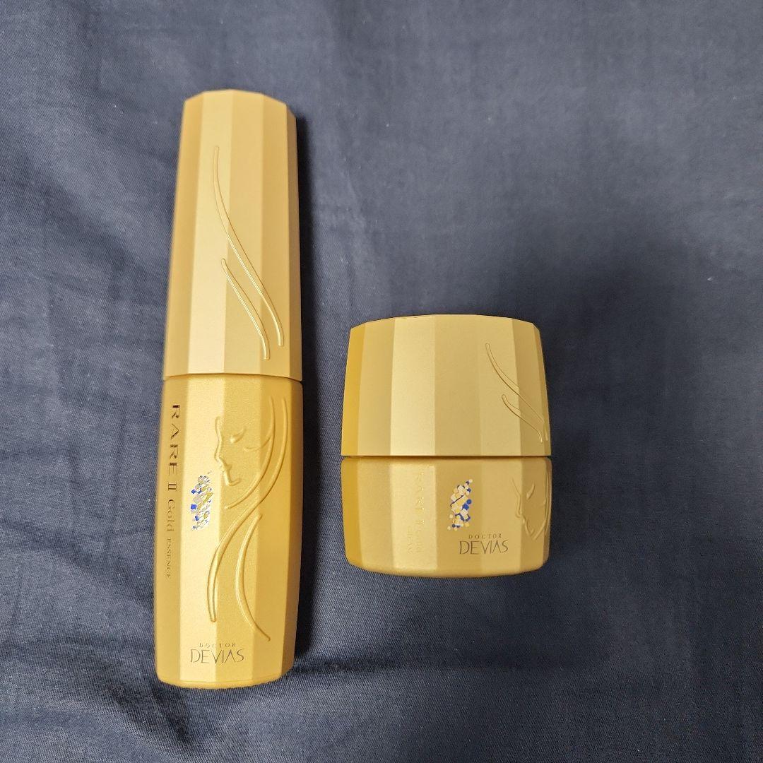DEVIAS RARE G ゴールド美容液とクリーム