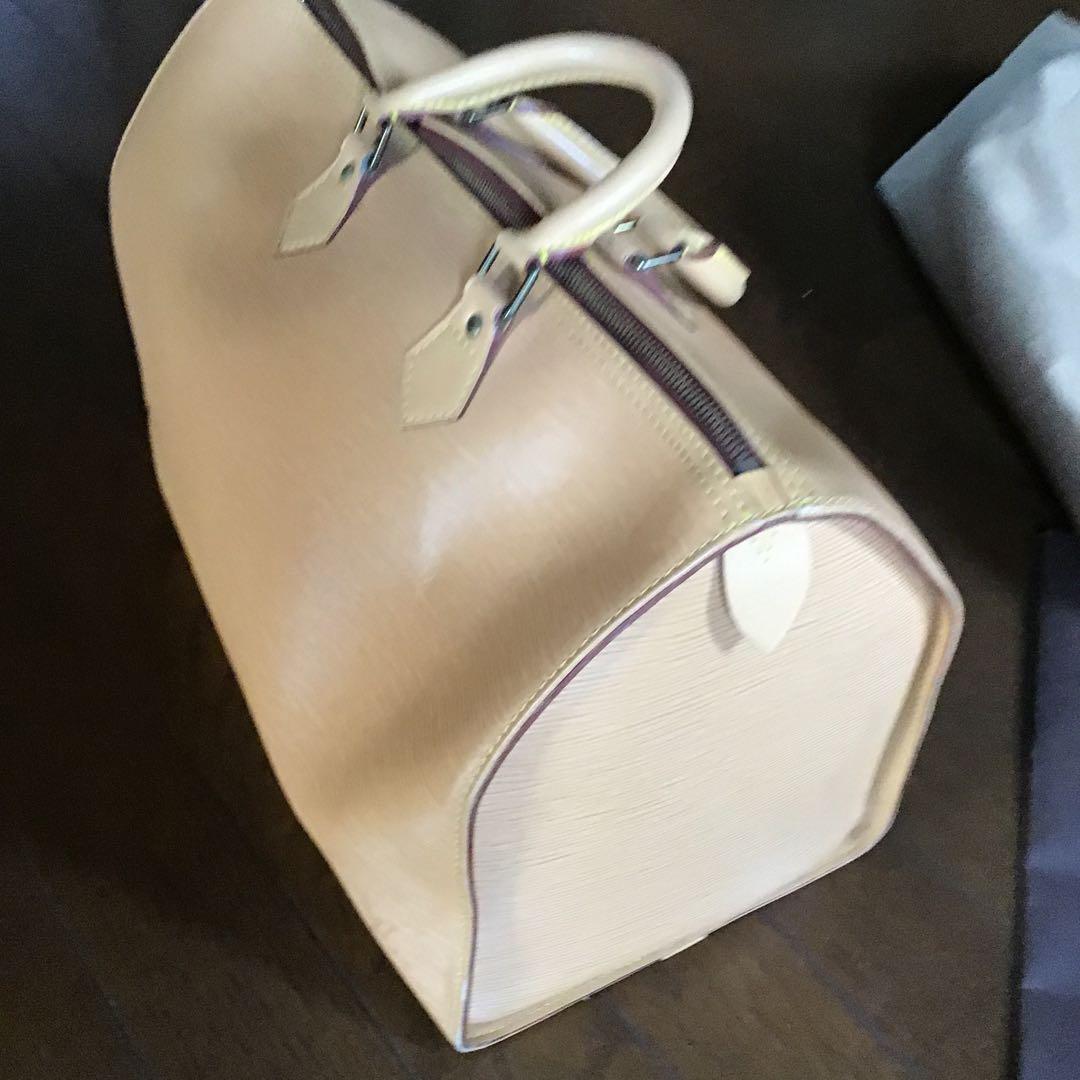 ルイビトン　エピレザーボストンバッグ　W38㎝　美品