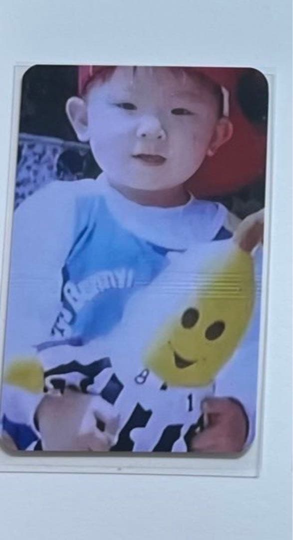 SEVENTEEN セブチ ウジ セミコロン 幼少期 トレカ 特典 - メルカリ