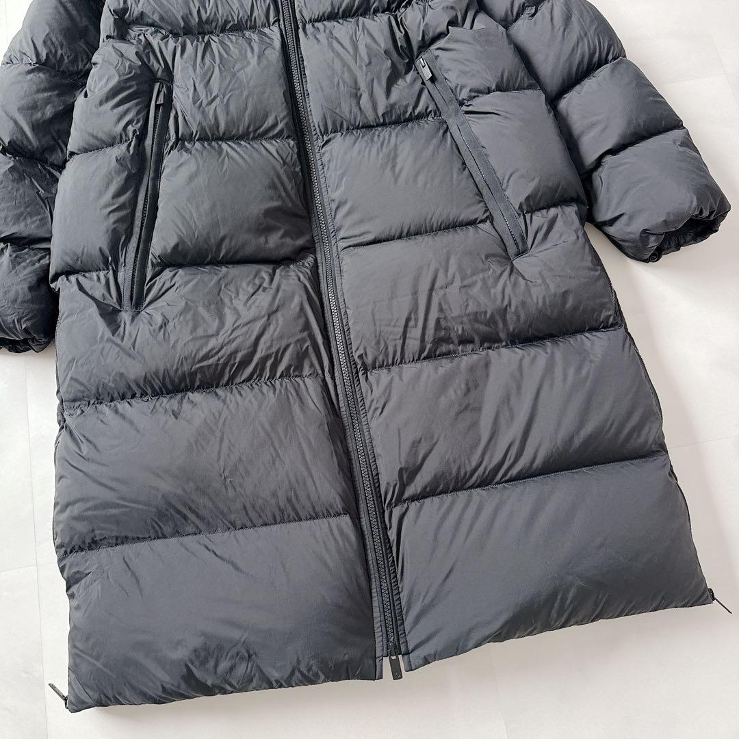 UNIQLO +J ユニクロ ジルサンダー ロングダウンコート ブラック M