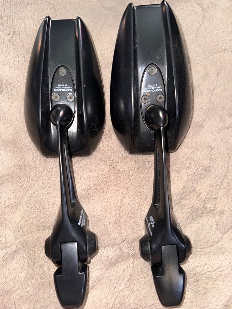 NAPOLEON バイクミラー ブラック