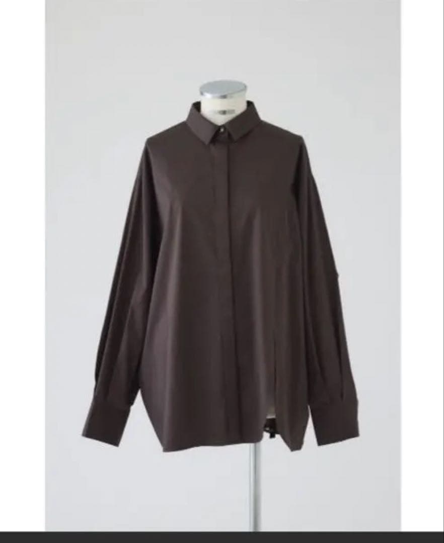 トップス rim.ark Oversized asymmetry SH