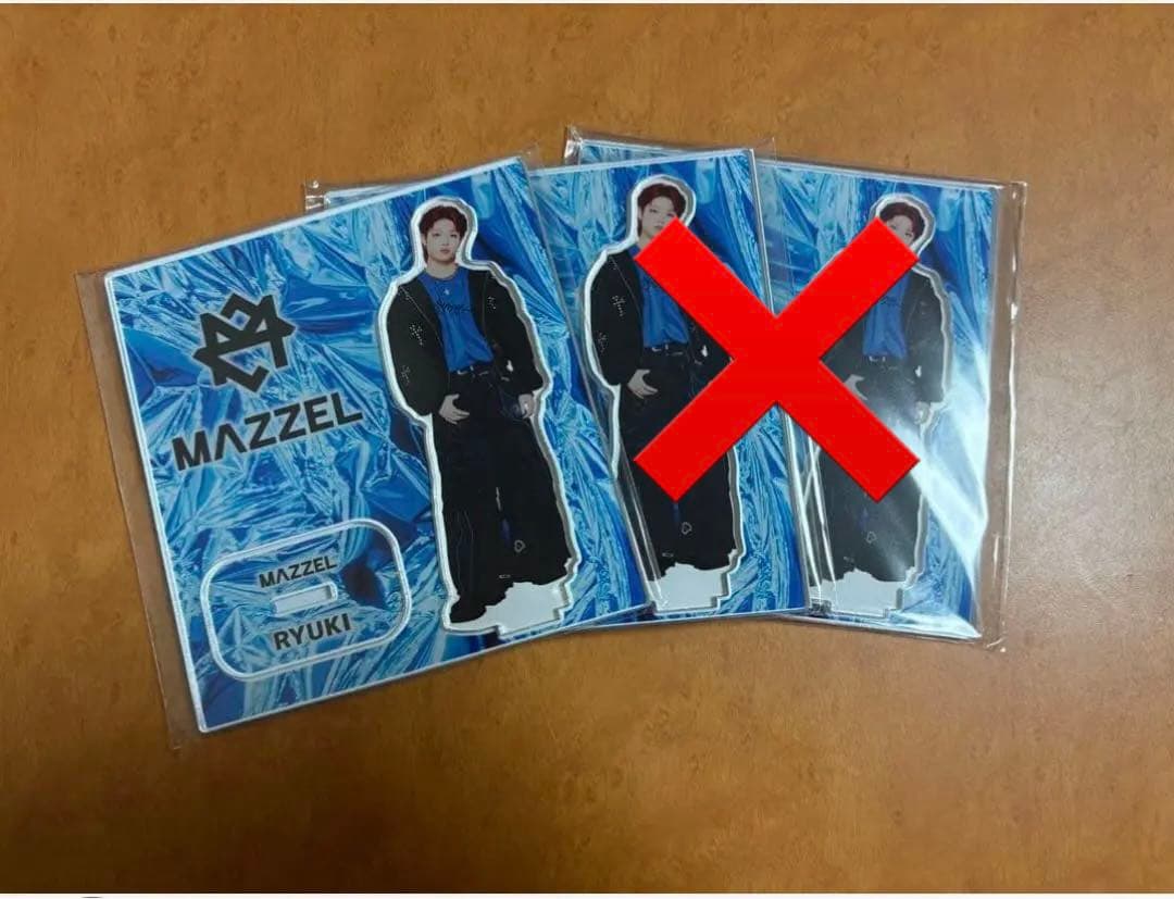 MAZZEL RYUKI リュウキ アクスタ