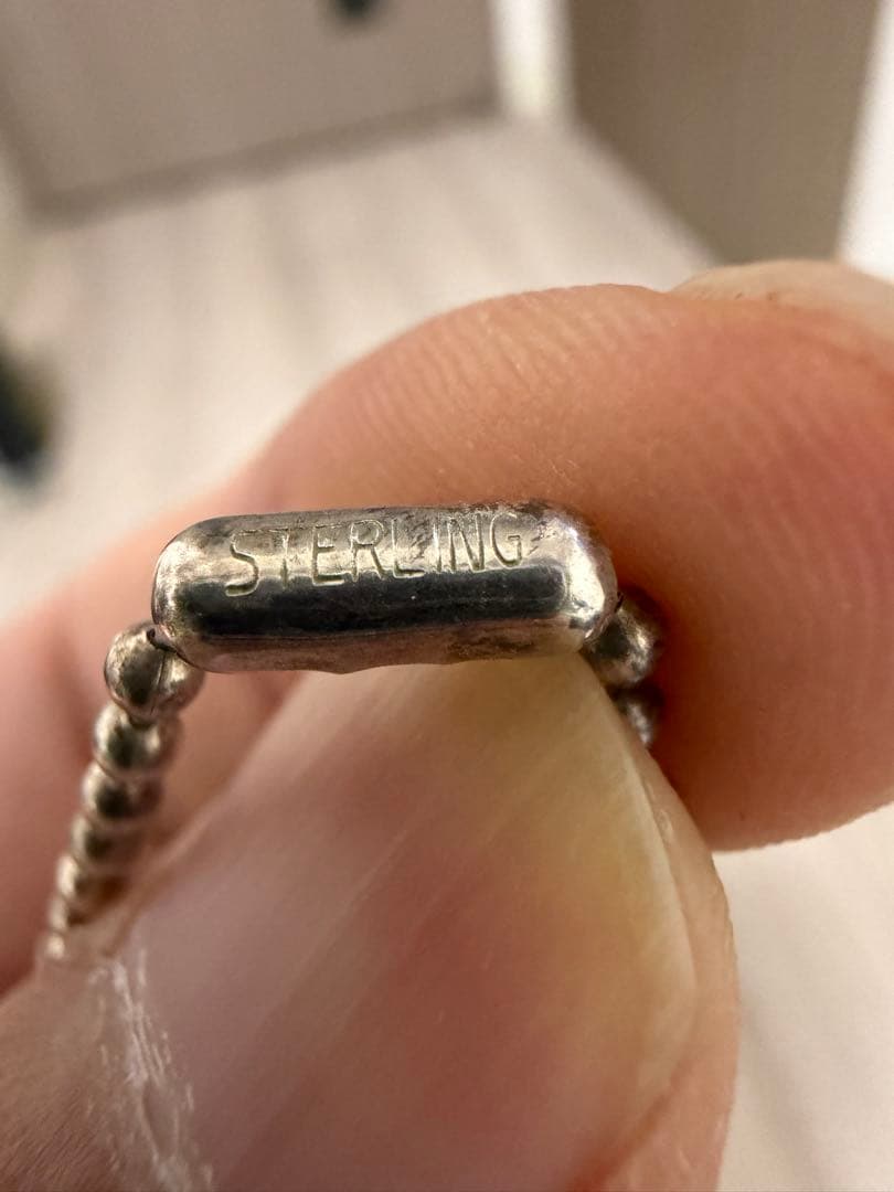 クロムハーツ ボールチェーン24inch CHROME HEARTS クロムハーツ