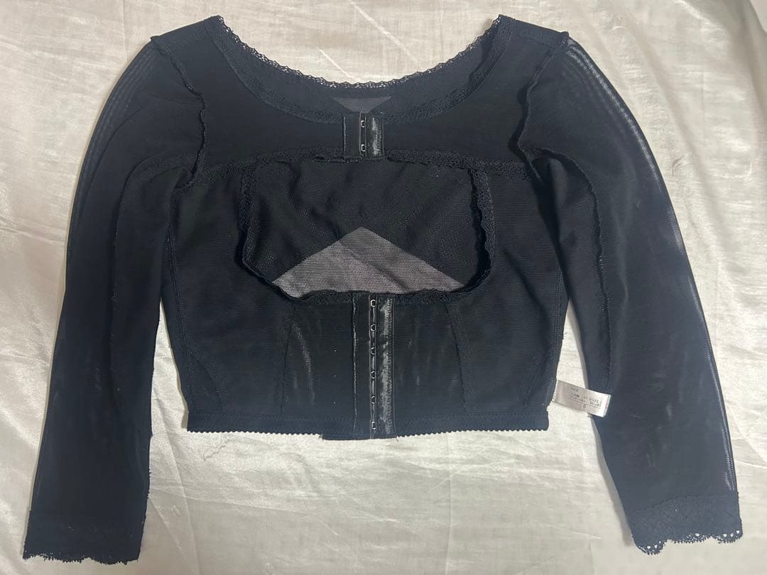 二の腕脂肪吸引　圧迫着　Sサイズ 黒