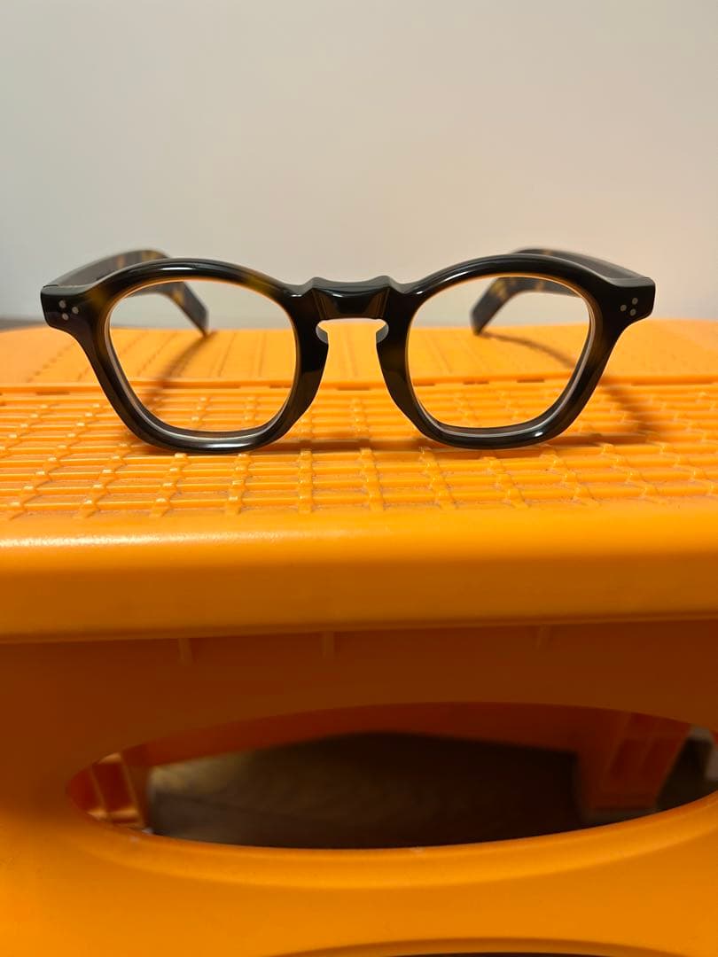 メガネ ダークブラウン 折角堂 guepard