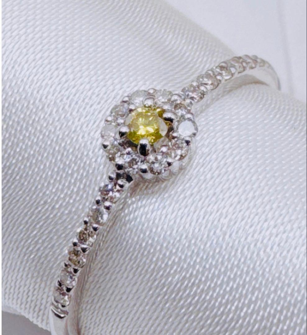 PT900ダイヤリング 11号