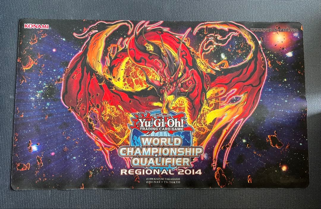 星態龍　WCQ プレイマット