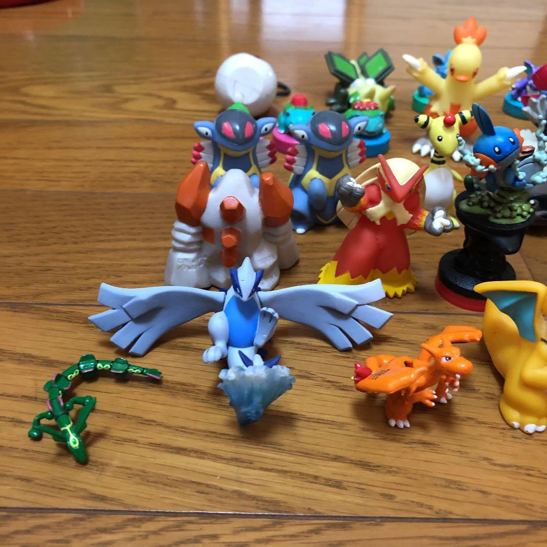 ポケモン フィギュア モンコレ 立体ポケモン図鑑 指人形 大量 まとめ