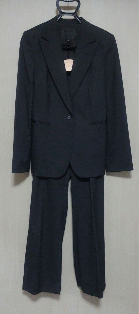 UNTITLED アンタイトル パンツスーツ チャコールグレー サイズ3