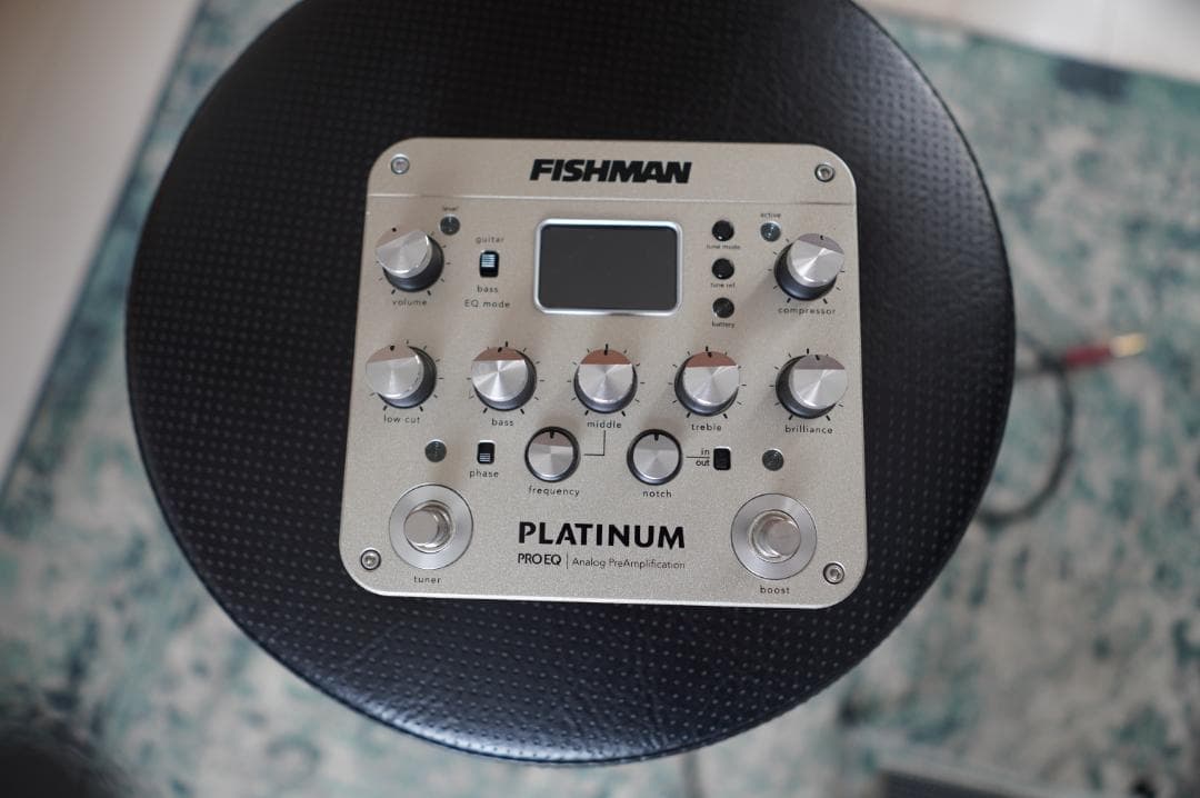 ギター fishman platinum pro eq